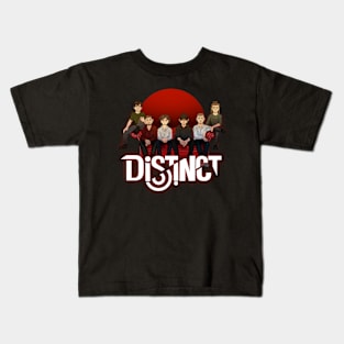 Distinct members Kids T-Shirt
